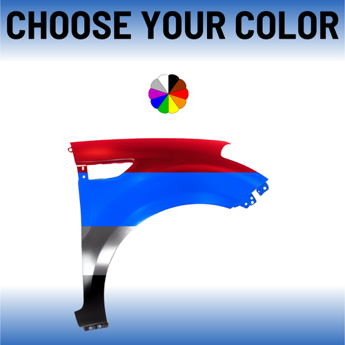 Passenger Side Front Fender For 2010-2013 Kia Soul