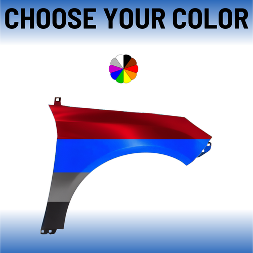 Passenger Side Front Fender For 2012-2018 Ford Focus