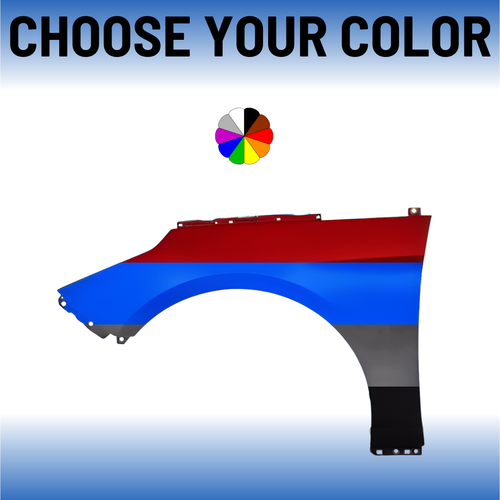 Driver Side Front Fender For 2015-2017 Hyundai Sonata