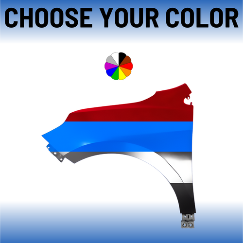 Driver Side Front Fender For 2018-2024 Chevrolet Equinox