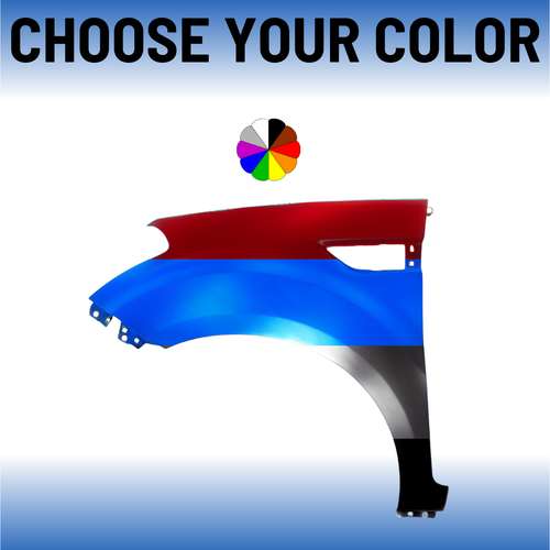 Driver Side Front Fender For 2010-2013 Kia Soul