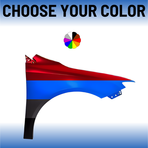 Passenger Side Front Fender For 2015-2017 Chrysler 200