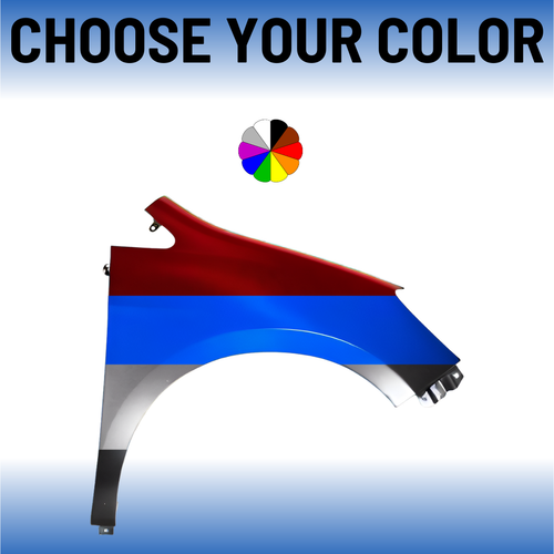 Passenger Side Front Fender For 2005-2010 Honda Odyssey