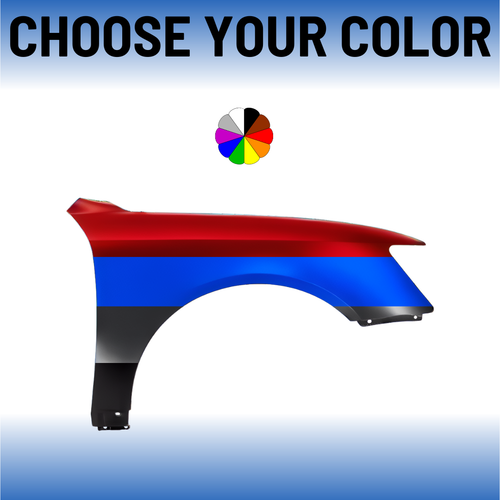 Passenger Side Front Fender For 2006-2010 Hyundai Sonata