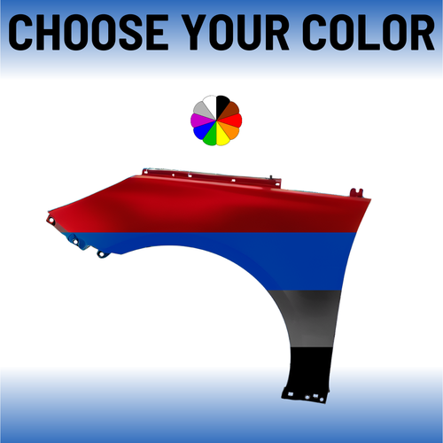 Driver Side Front Fender For 2011-2014 Hyundai Sonata