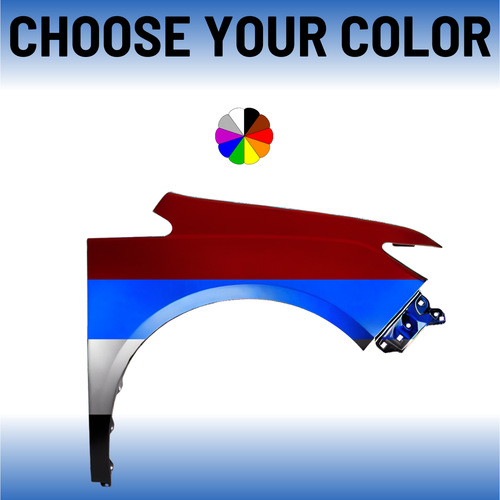 Passenger Side Front Fender For 2011-2013 Honda Odyssey