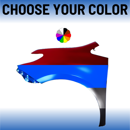 Driver Side Front Fender For 2011-2020 Toyota Sienna