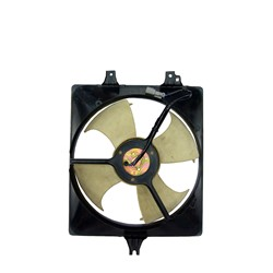 Cooling AC Condenser Fan For 1998-2002 Honda Accord Sedan/Coupe and 2000-2001 Acura TL