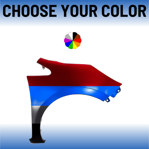 Passenger Side Front Fender For 2012-2017 Kia Rio