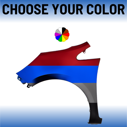 Driver Side Front Fender For 2012-2017 Kia Rio