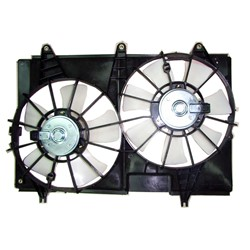 Cooling AC Condenser/Radiator Fan For 2004-2007 Cadillac CTS