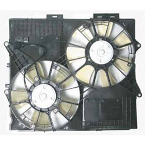 Cooling AC Condenser/Radiator Fan for 2004-2008 Cadillac SRX/STX