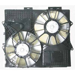 Cooling AC Condenser/Radiator Fan For 2004-2008 Cadillac SRX/STX