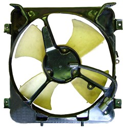Cooling AC Condenser Fan For 1999-2000 Honda Civic Sedan/Coupe/Hatchback