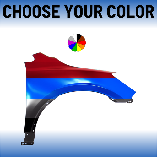 Passenger Side Front Fender For 2008-2012 Buick Enclave