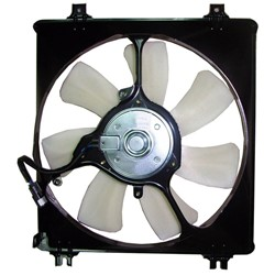 Cooling AC Condenser/Radiator Fan For 2010-2015 Honda Accord Crosstour