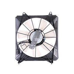 Cooling AC Condenser Fan For 2013-2017 Honda Accord Coupe/Sedan
