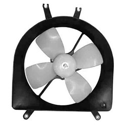 Cooling Radiator Fan For 1999-2000 Honda Civic Sedan/Coupe/Hatchback
