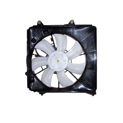 Cooling AC Condenser Fan For 2009-2014 Honda Fit