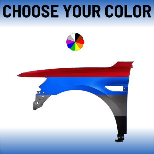 Driver Side Front Fender For 2010-2019 Ford Taurus