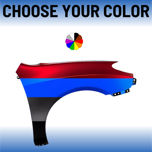 Passenger Side Front Fender For 2007-2010 Hyundai Elantra