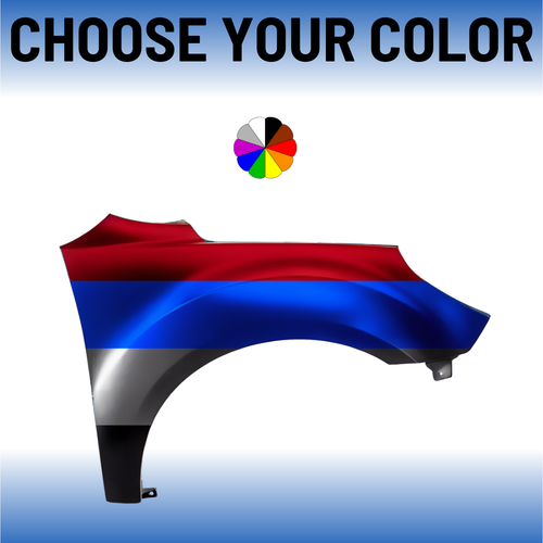 Passenger Side Front Fender For 2010-2017 Chevrolet Equinox