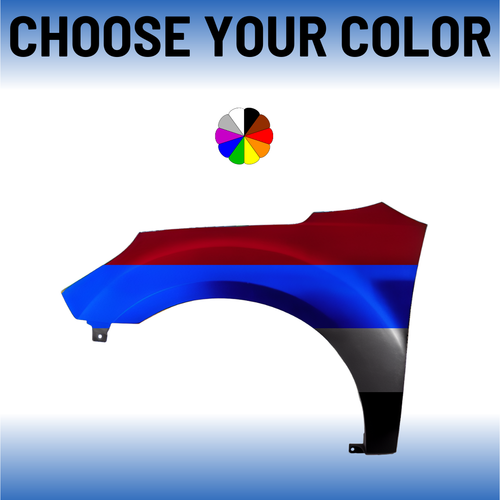 Driver Side Front Fender For 2010-2017 Chevrolet Equinox