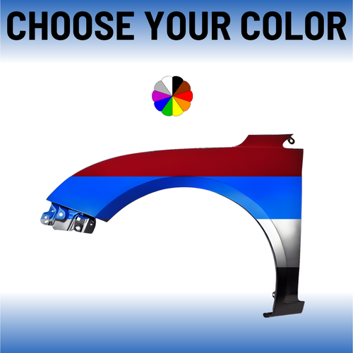 Driver Side Front Fender For 2011-2015 Chevrolet Cruze