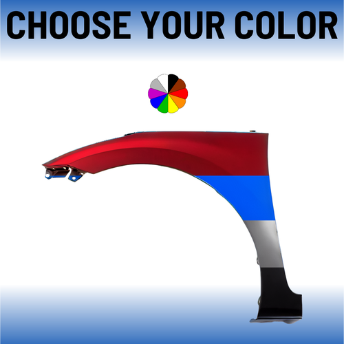 Driver Side Front Fender For 2011-2016 Hyundai Elantra