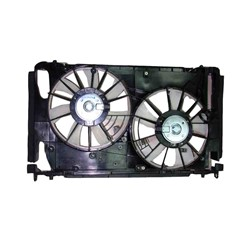 Cooling AC Condenser/Radiator Fan For 2006-2012 Toyota Rav4