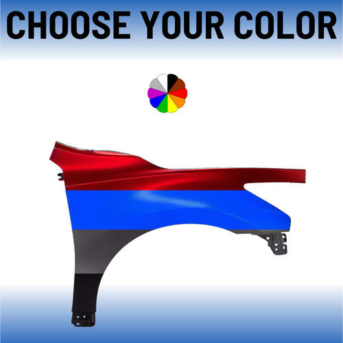 Passenger Side Front Fender For 2013-2015 Nissan Altima 4-Door