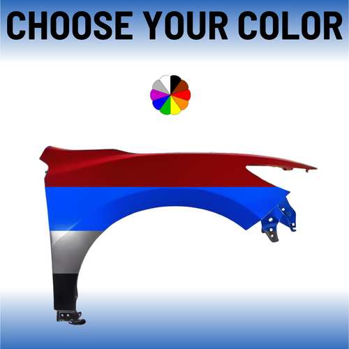 Passenger Side Front Fender For 2016-2018 Nissan Altima