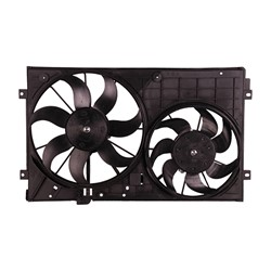 Cooling AC Condenser/Radiator Fan For 2012-2014 Volkswagen Beetle