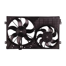 Cooling AC Condenser/Radiator Fan For 2012-2014 Volkswagen Beetle