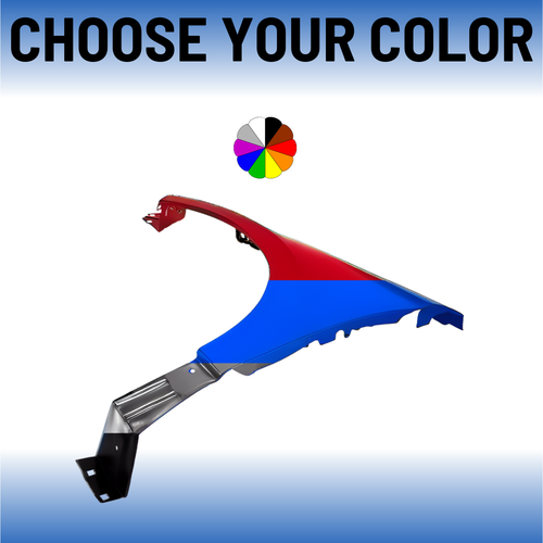 Driver Side Front Fender For 2015-2024 Ford Edge