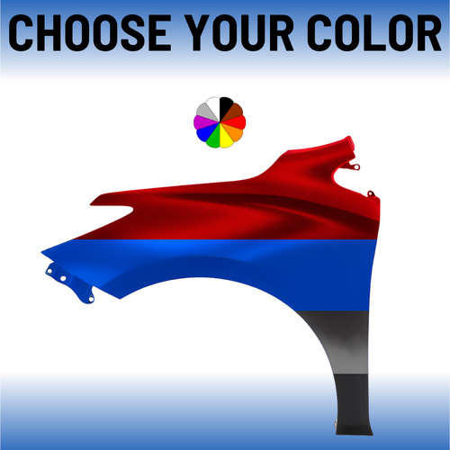 Driver Side Front Fender For 2016-2019 Chevrolet Cruze