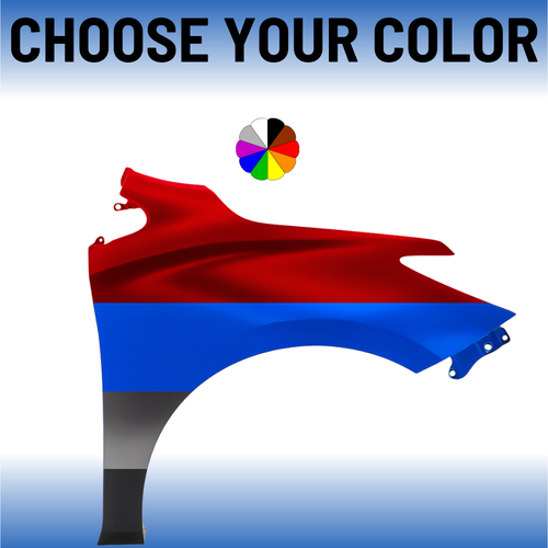 Passenger Side Front Fender For 2016-2019 Chevrolet Cruze