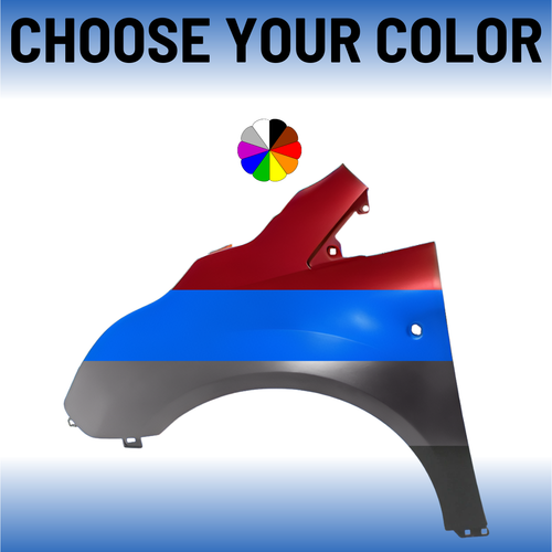 Driver Side Front Fender For 2014-2023 Ford Transit Connect