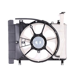 Cooling Radiator Fan For 2006-2014 Toyota Yaris Hatchback
