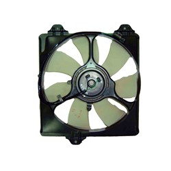 Cooling AC Condenser/Radiator Fan For 2001-2005 Toyota Rav4