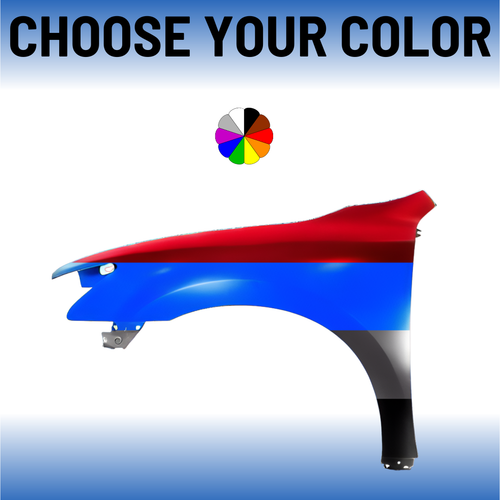 Driver Side Front Fender For 2009-2014 Nissan Maxima