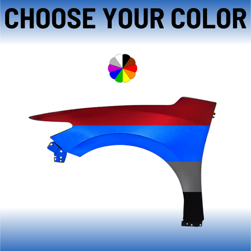 Driver Side Front Fender For 2016-2023 Nissan Maxima