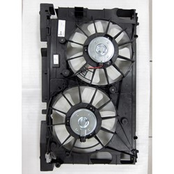 Cooling AC Condenser/Radiator Fan For 2010-2015 Toyota Prius