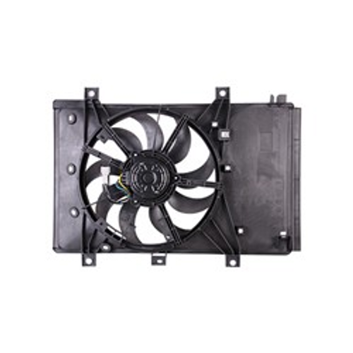 Cooling Radiator Fan For 2003-2006 Toyota Yaris and 2007-2009 Toyota Yaris Sedan/Hatchback