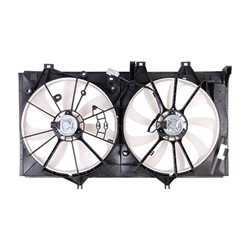 Cooling AC Condenser/Radiator Fan For 2012-2017 Toyota Camry