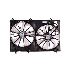 Cooling AC Condenser/Radiator Fan For 2008-2010 Toyota Highlander