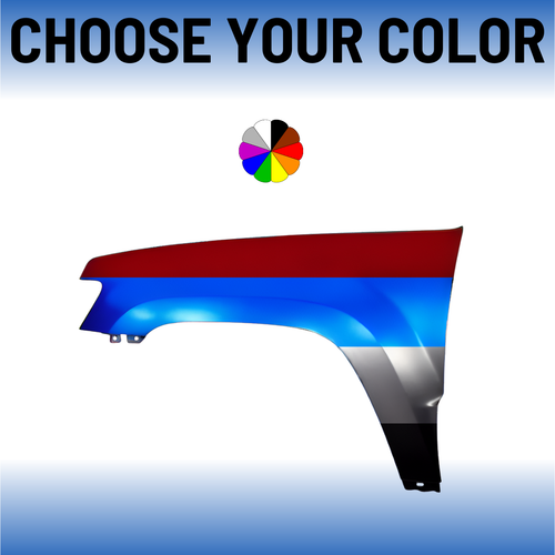 Driver Side Front Fender For 2005-2010 Jeep Grand Cherokee