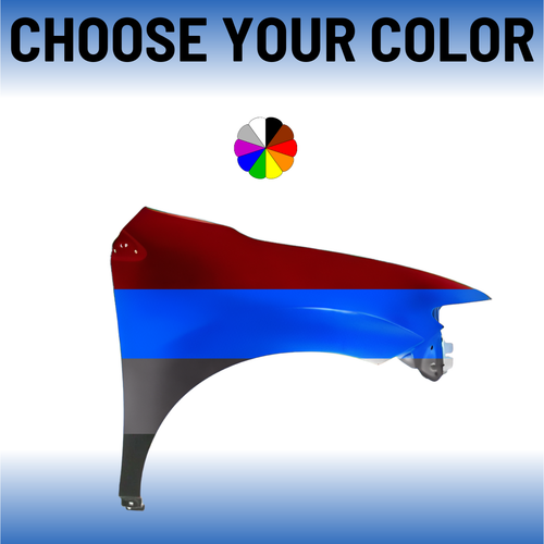 Passenger Side Front Fender For 2009-2014 Nissan Murano