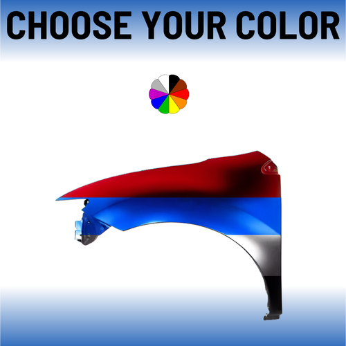 Driver Side Front Fender For 2009-2014 Nissan Murano