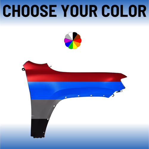 Passenger Side Front Fender For 2011-2021 Jeep Grand Cherokee